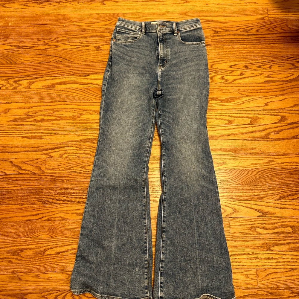 Abercrombie flare jeans